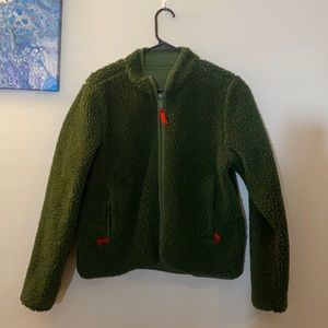 Took Designs Sherpa Jacket - Green